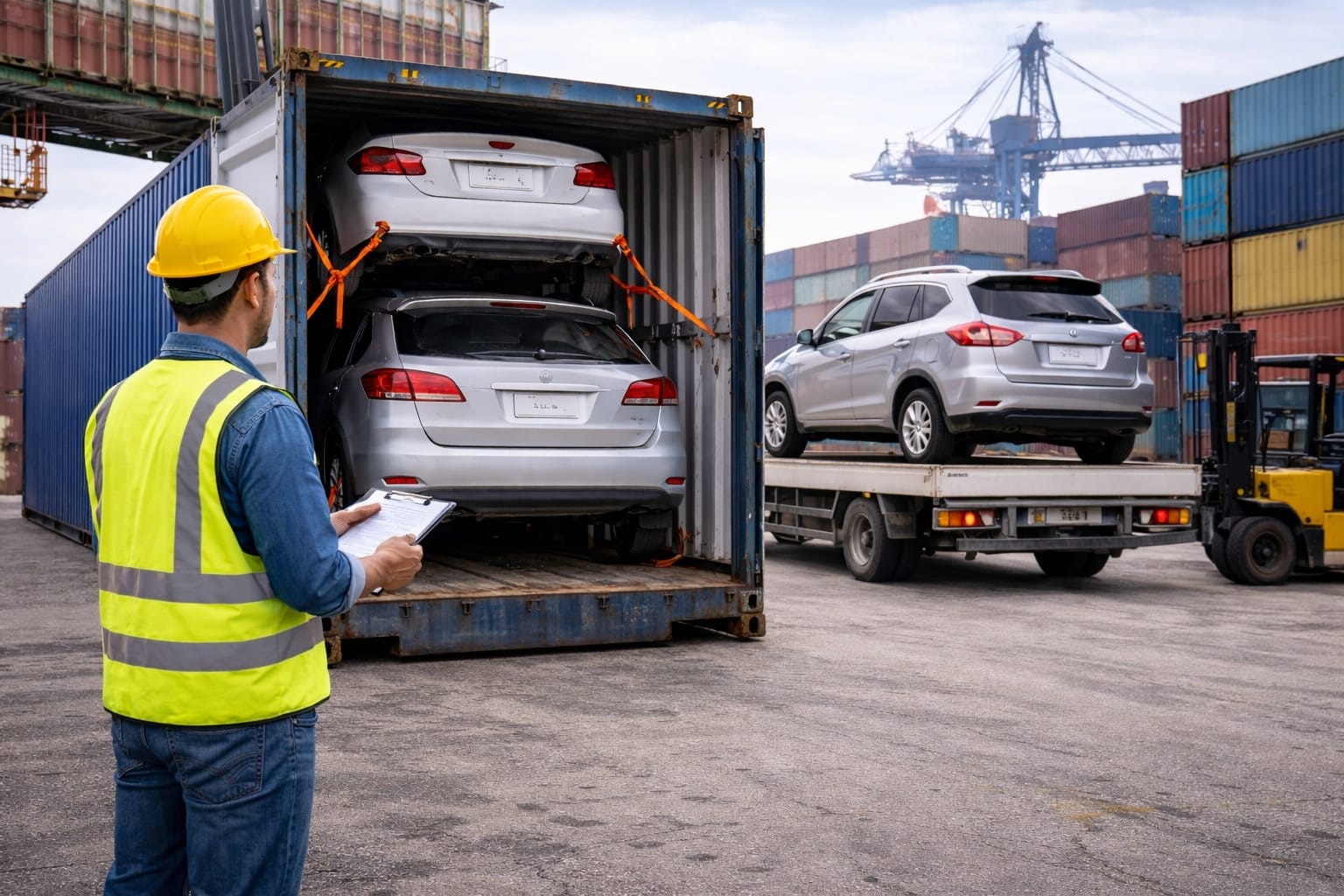 Auto Recycling & Export